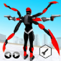黑蜘蛛绳超级英雄游戏官方手机版  V0.2