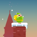 圣诞老人房顶跑游戏手机版  V3