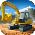 挖掘机沙盒建造手机游戏安卓版  V1.0