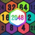 2048六边形拼图游戏中文版（2048 Hexagon Puzzle）  V1.0.8