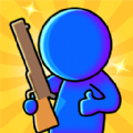 火柴人之疯狂射击游戏官方版  V1.0.0