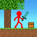 像素火柴人沙盒模拟器游戏官方版  V1.0