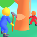 伐木对决游戏官方版（Wood Slayers）  V2
