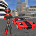 火柴城市猎车英雄游戏官方最新版下载安装  V1.0