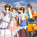 樱校少女世界游戏中文最新版  V1.0