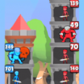 红蓝大对决一起来爬塔游戏官方版  V1.0
