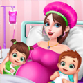 公主照顾双胞胎游戏安卓版  V1.0