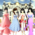樱校少女恋爱模拟器游戏中文最新版  V1.0