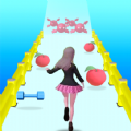 美丽女孩爱跑酷游戏官方版  V1.0