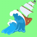 下沉的波浪游戏官方安卓版  V1.0