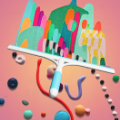 刮涂上色3D游戏安卓版  V1.0.0