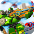 超级变形射击变形金刚游戏官方手机版  V1.1