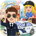 迷你小镇城堡警察局游戏官方版  V1.0