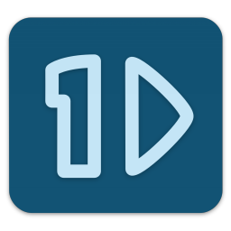 小巧而多功能的音频文件播放器(1by1) V2.03 免费英文绿色版