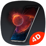 橙子4D动态壁纸 V2.5.0