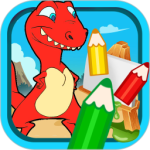 宝宝恐龙涂色本 V3.17.48q