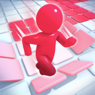 瓷砖染色跑酷 V1.0