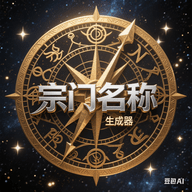 小说宗门名称生成器手机版  V1.0