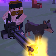 方块僵尸岛僵尸射手 手机版 V1.18