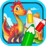 宝宝恐龙涂色本 V3.17.48q