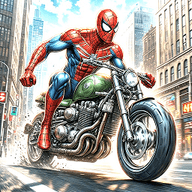 超强城市蜘蛛人 V1.0