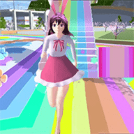 彩虹楼梯跑跑酷 V1.1