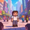 像素小捣蛋闯世界 V1.0.0