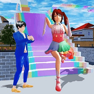 樱花高校跑酷派对 V1.1