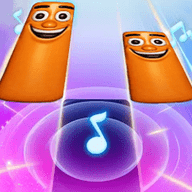 指尖黑白钢琴块 V1.0