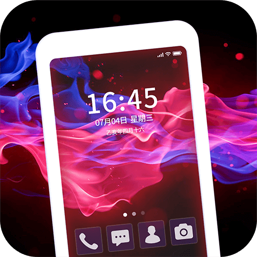 透明屏幕壁纸app V1.2.7 安卓版