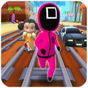 鱿鱼游戏钢化玻璃桥 V1.3