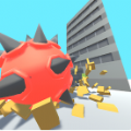 房屋撞击摧毁游戏安卓版(Grind And Collect)  V1.0