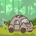胖吉猫汽车冒险游戏中文版（Pusheen Car Ad Venture） V2.0.0