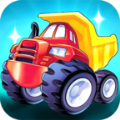 巨型卡车闲置大亨游戏中文版（Mega Truck Idle Tycoon）  V1.1