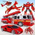 消防车机器人汽车游戏手机版下载（Fire Truck Robot Car Game）  V111