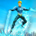水上超级英雄游戏中文版（Aqua Snow Frost Superhero）  V1.0