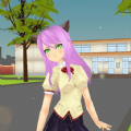 高校少女模拟游戏官方版  V8.a