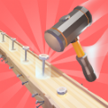 钉钉子跑游戏中文版（Dri Ve The Nail） V0.1
