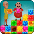 帕特鲁方块三消游戏安卓版下载（Motu Patlu Jelly Candy Story）  V1.0