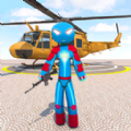 蜘蛛绳索钢铁战斗模拟 V2