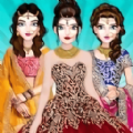 印度女孩装扮游戏安卓版  V9.0
