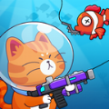 喵喵抓鱼游戏安卓版（Mew Catching Fish）  V1.0.1
