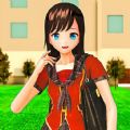 高校女孩模拟器无广告中文版下载安装  V1.0