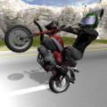 车轮疯狂3D游戏中文手机版（Wheelie Madness 3D）  V1