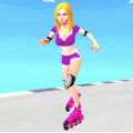 轮滑比赛游戏手机版（Roller Skate Race）  V1.0.0