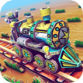 纸火车冲刺游戏中文版下载（Paper Train Rush）   V1.9.4