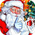 圣诞涂色游戏安卓最新版（Christmas Color）  V1.0.8