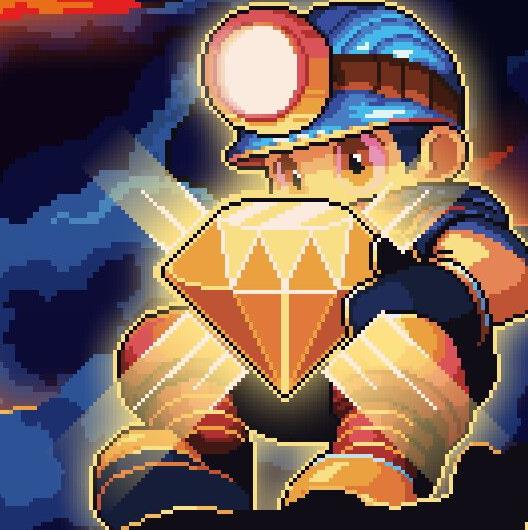 宝石矿工塔防 V