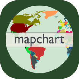 MapChart中文版 V5.10.4